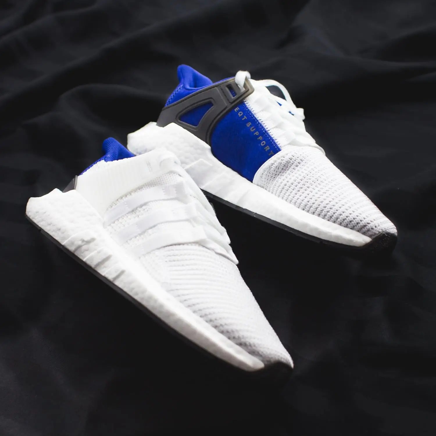 Adidas eqt 93/17 blue hotsell