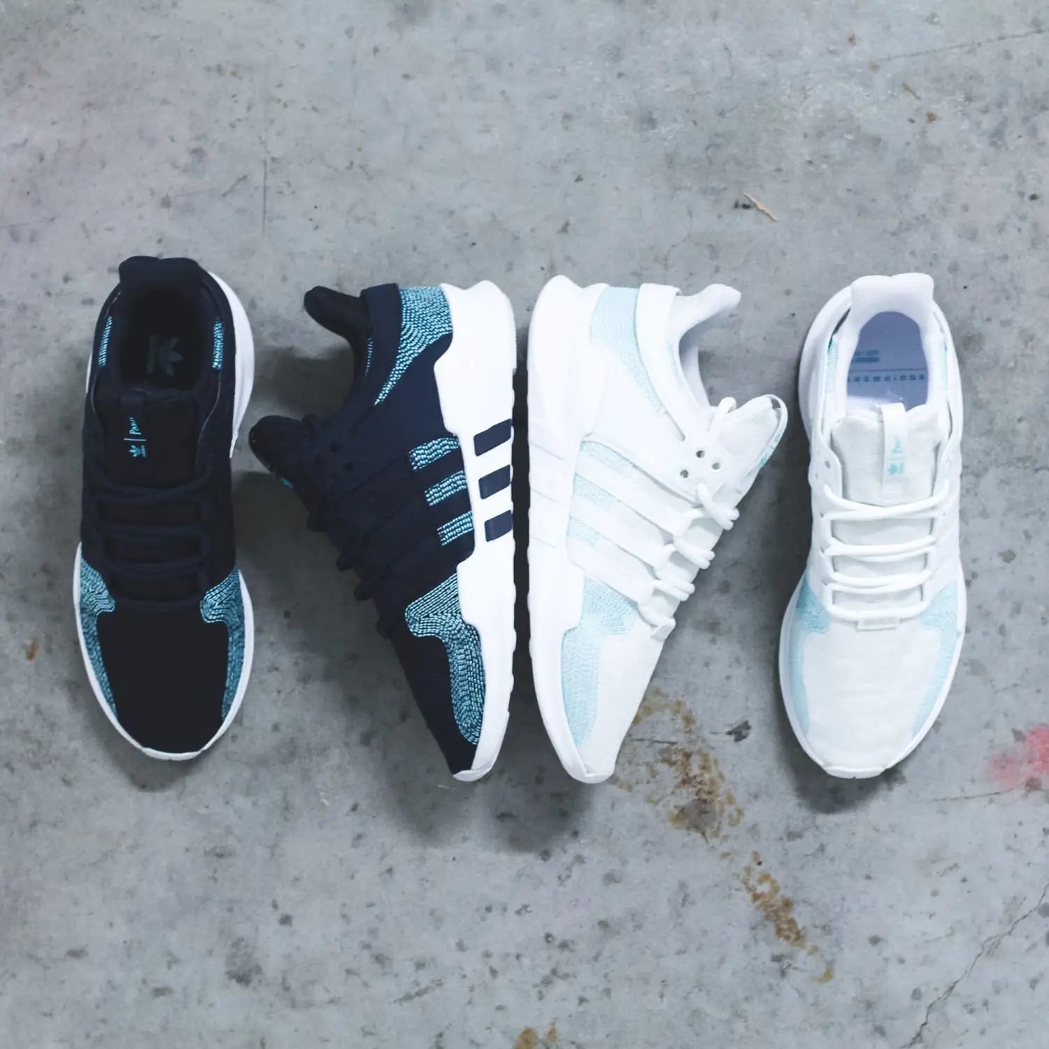 Sneaker fashion eqt support adv ck parley