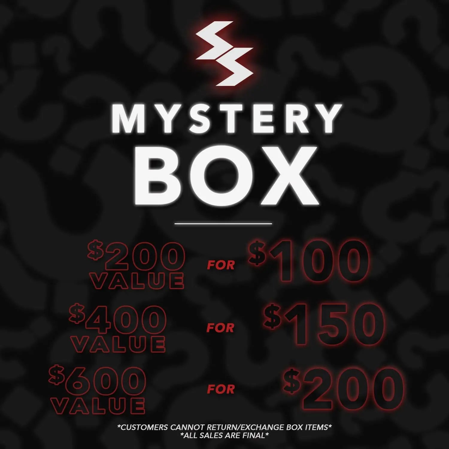 Back to School Mystery Boxes