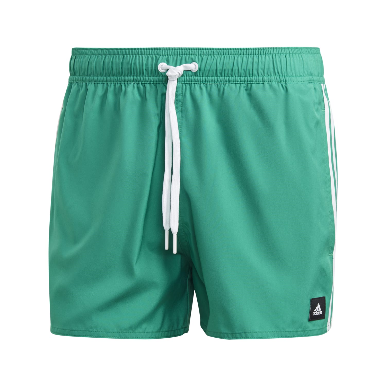 – CLX Swim Adidas Green 3-Stripes Men HT4374 Shorts