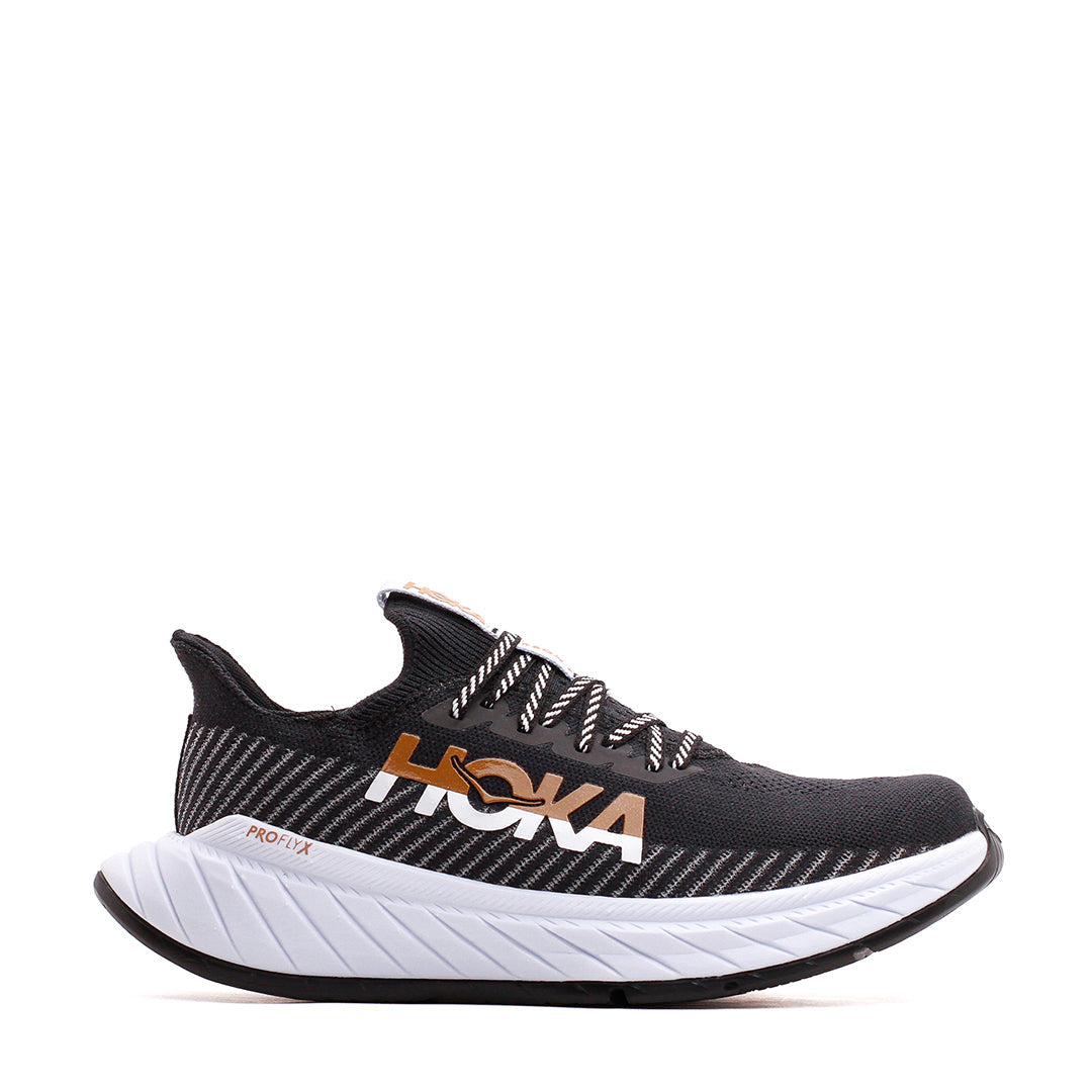 Hoka Carbon X 3 Road Running Shoes - Men's 9 White - Flame