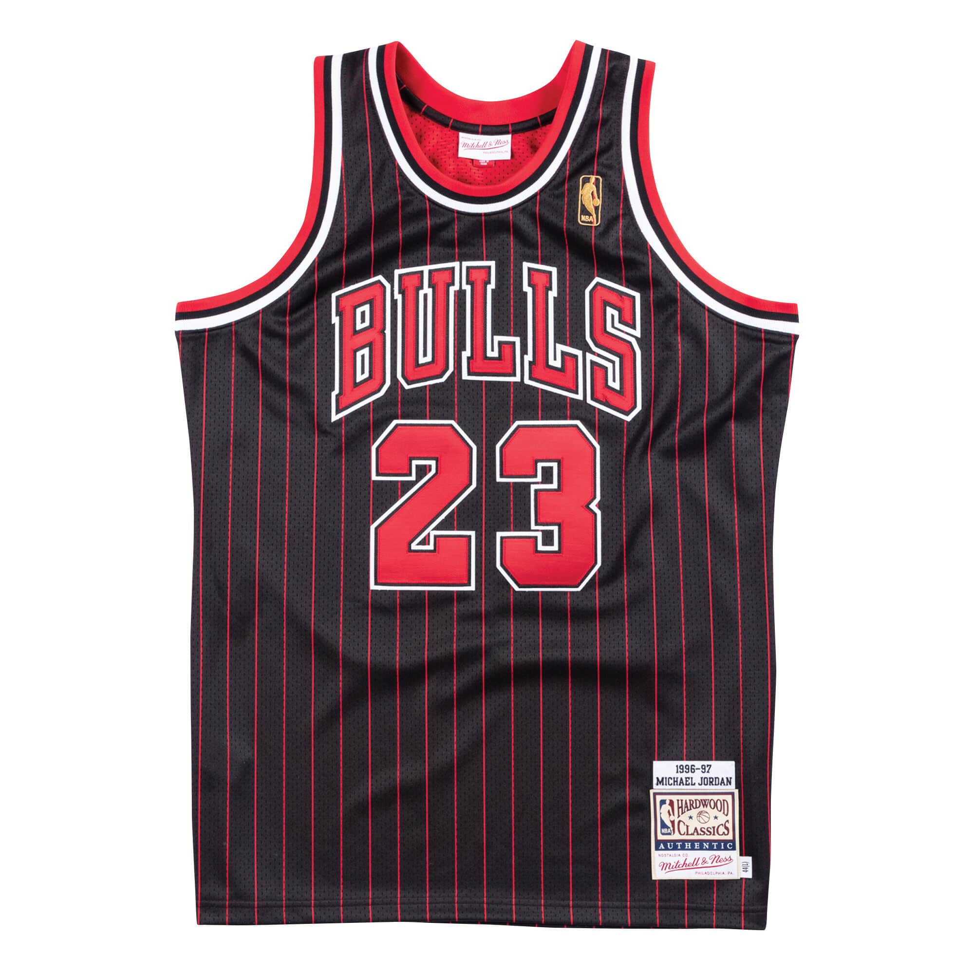 Men's Mitchell & Ness Black Chicago Bulls City Collection Heritage Mesh Shorts