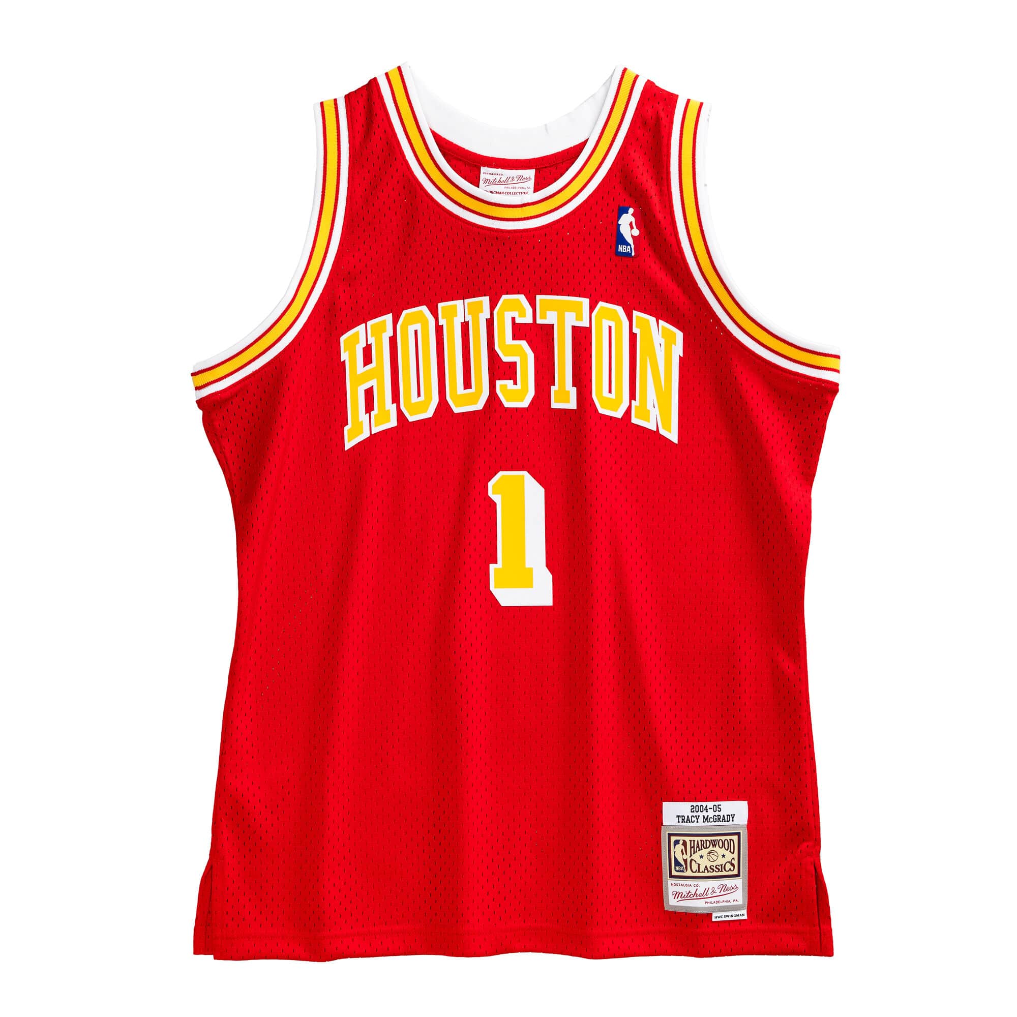 Adidas Tracy McGrady Houston Rockets #1 Red Jersey YOUTH Medium (10-12)  T-Mac