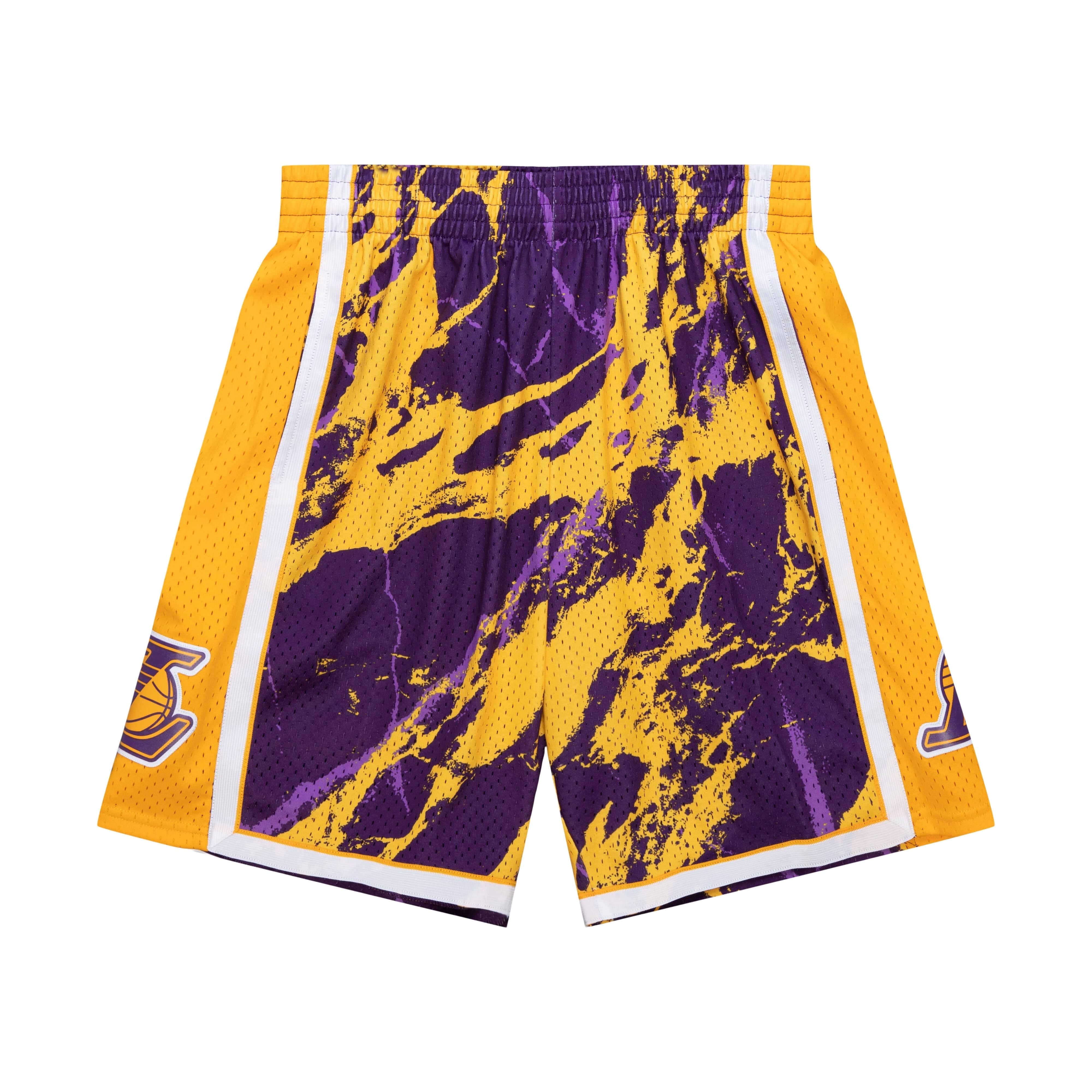 Mitchell & Ness Swingman Lakers Basketball Shorts