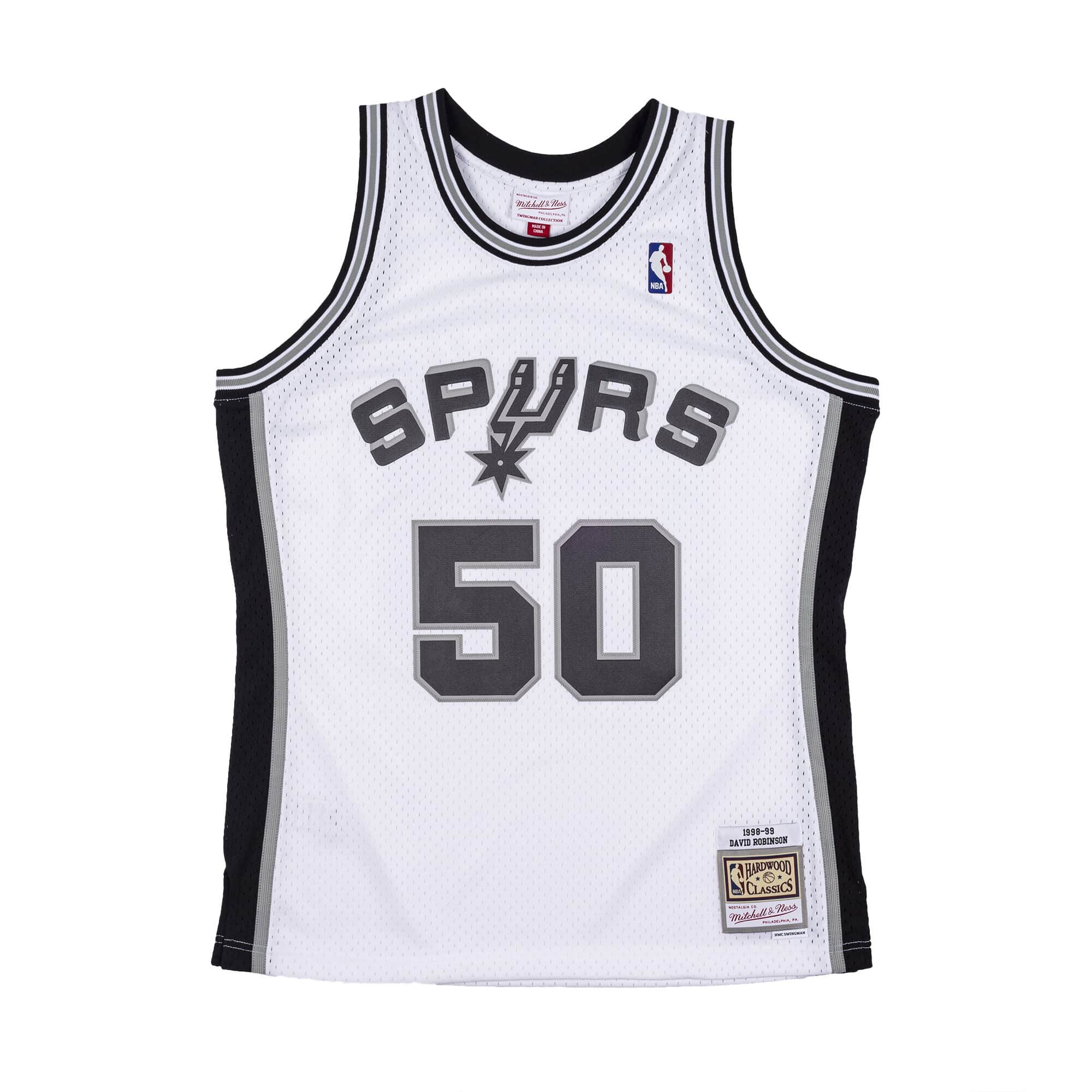 San Antonio Spurs Mitchell and Ness, Spurs Mitchell & Ness Jerseys, Shirts  & Gear
