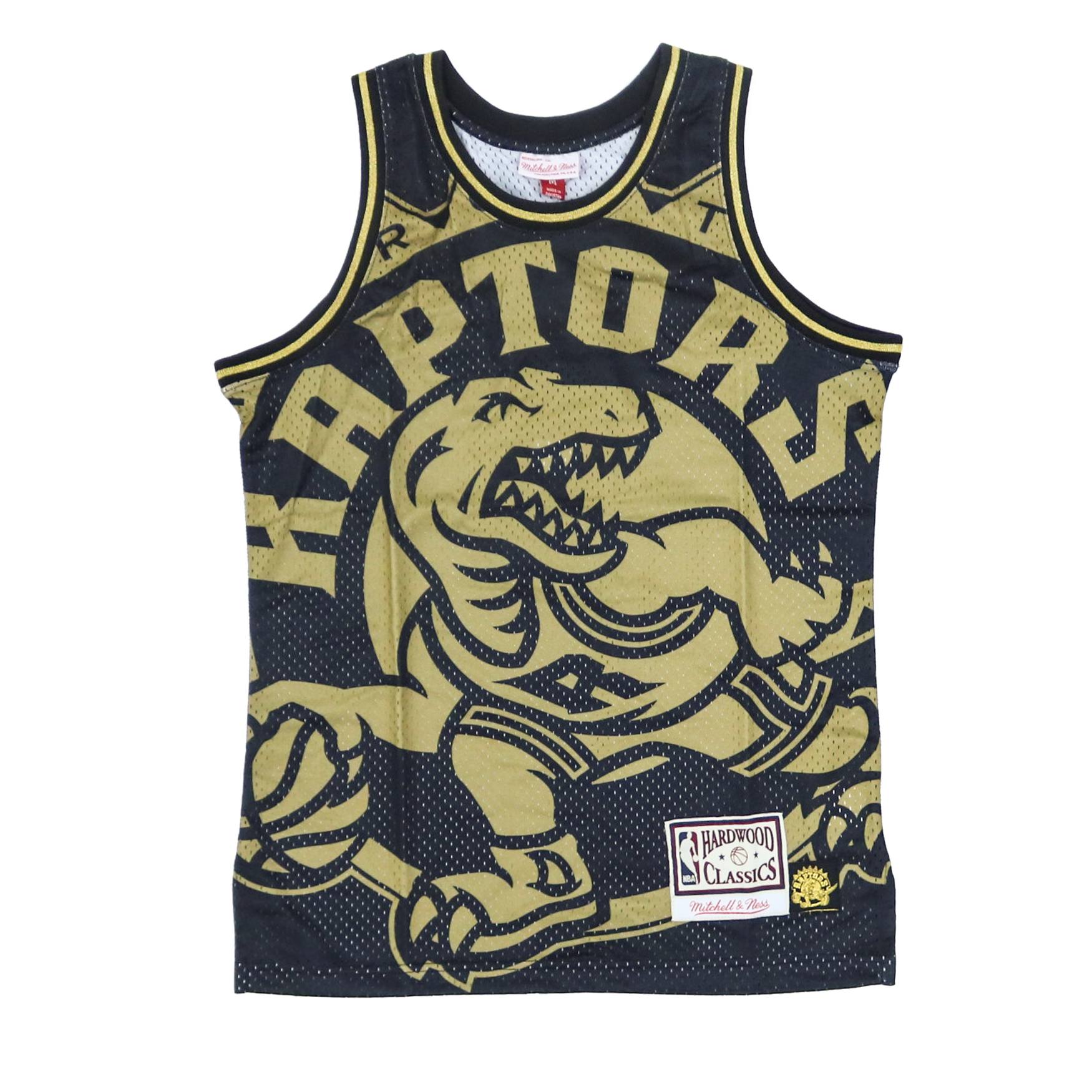Mitchell & Ness sweatshirt Toronto Raptors Big Face Hoodie 5.0