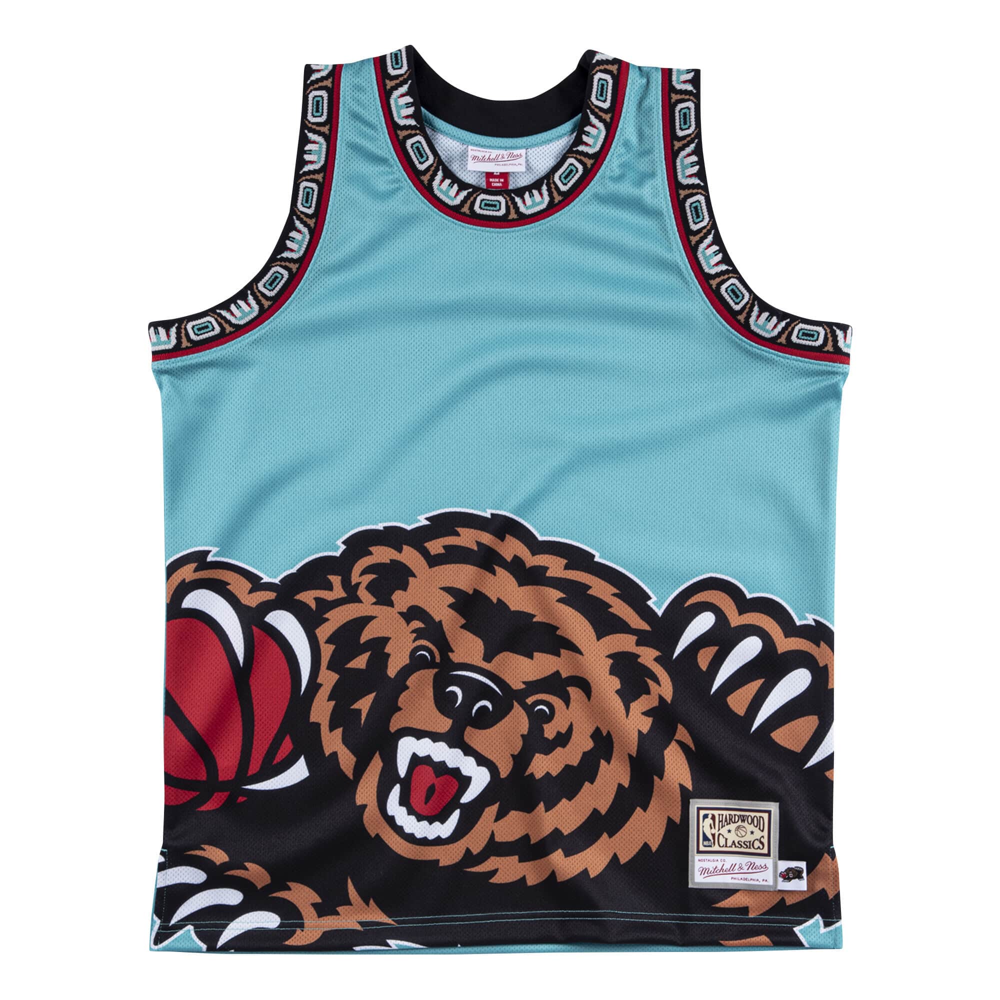 Mitchell & Ness Color Blocked Vancouver Grizzlies L