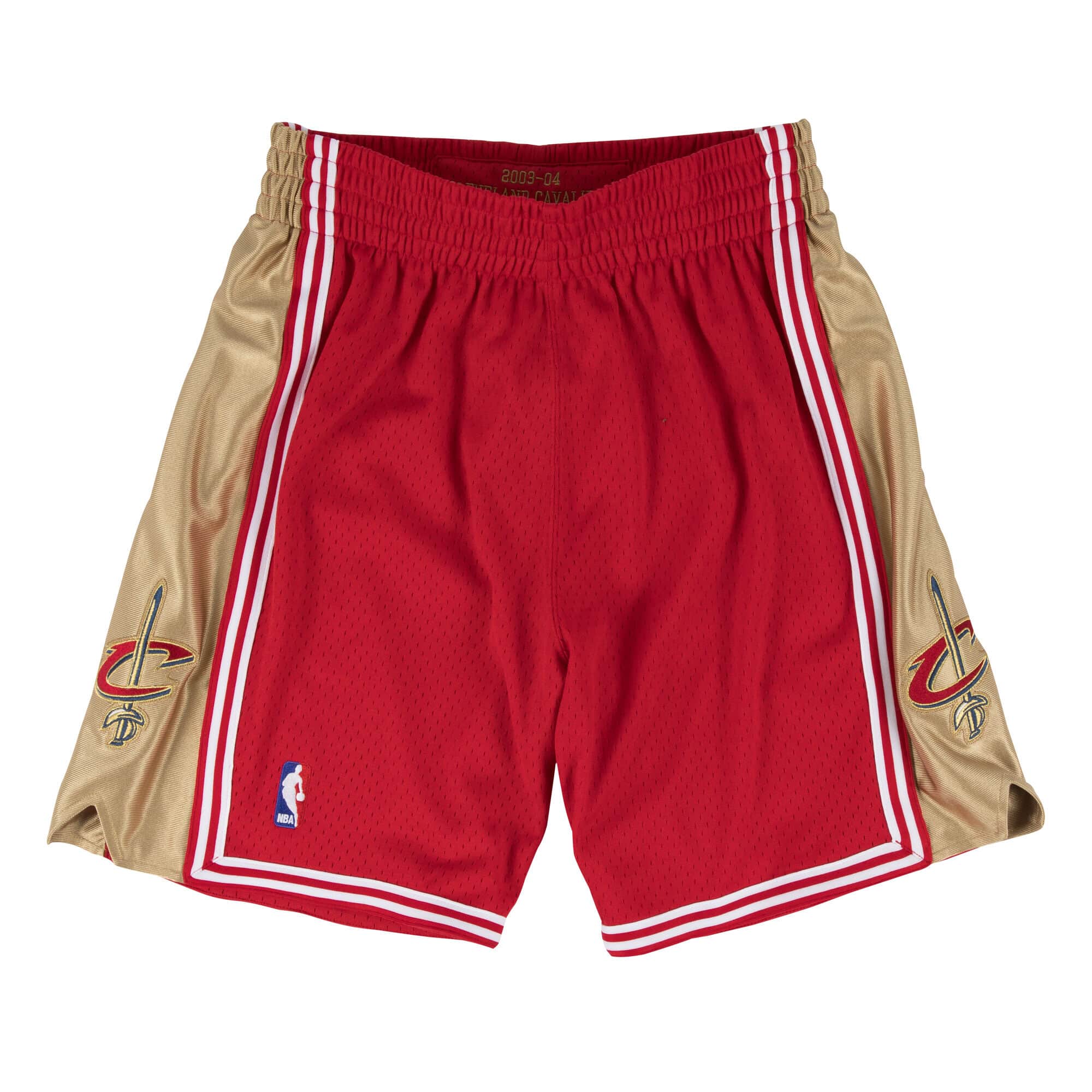 Mitchell & Ness NBA Authentic Shorts Cleveland Cavaliers Dark Red  ASHCCADR03 ()