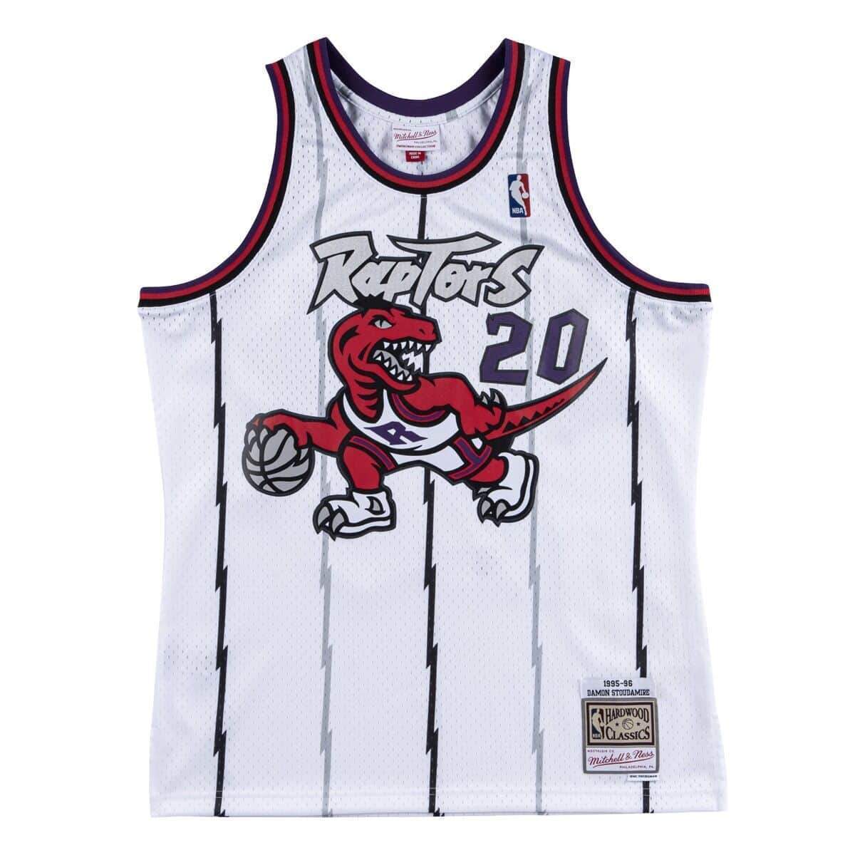 Mitchell & Ness Toronto Raptors Basketball Jersey