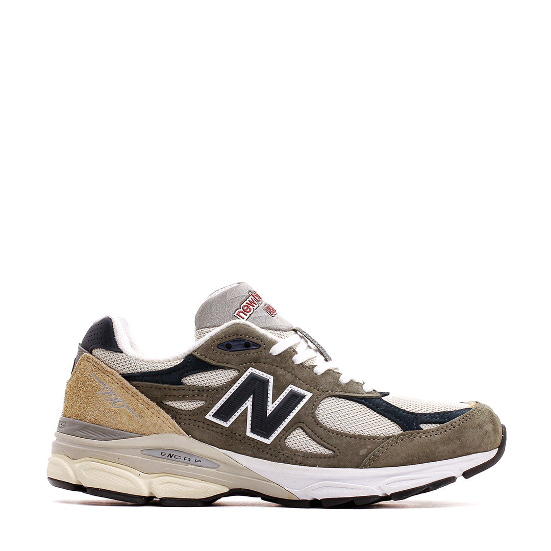 New Balance Men 990v3 Grey Made In USA M990TO3 (Solestop.com)