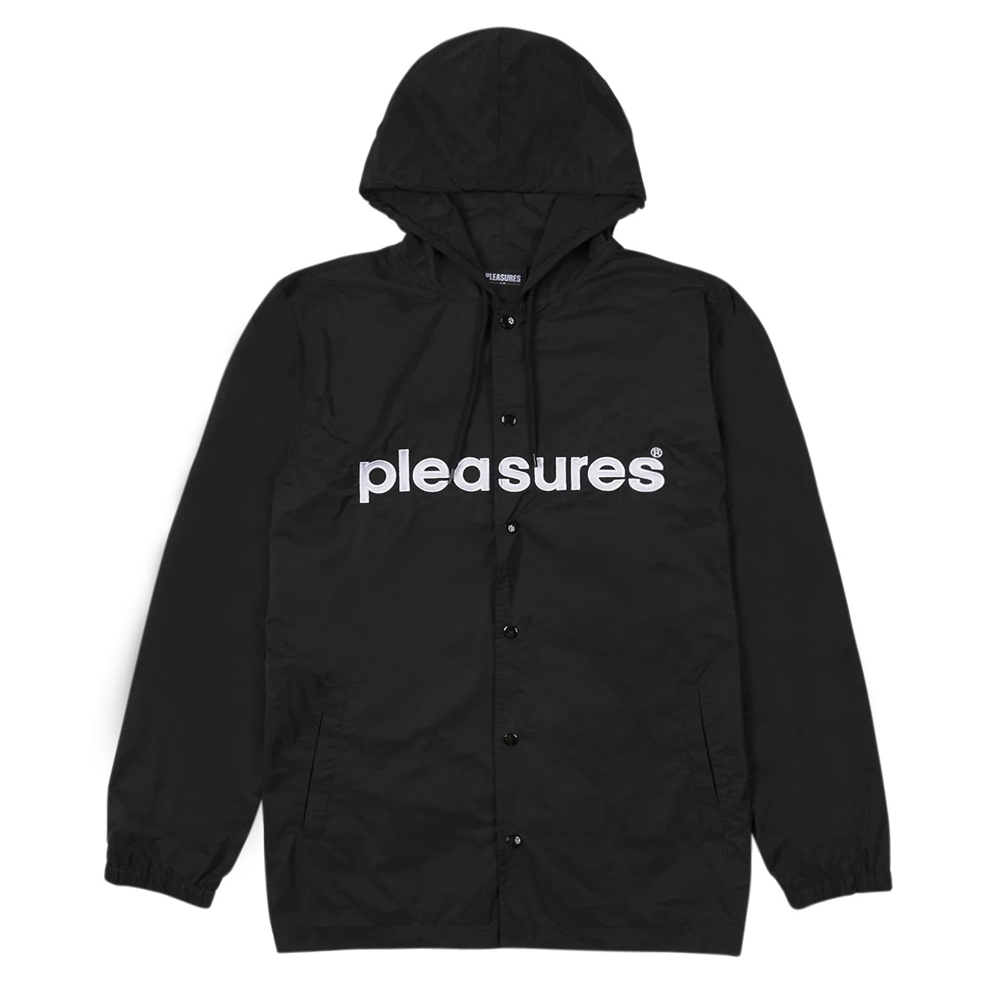 Pleasures Men Keys Coaches Jacket Black (Solestop.com)