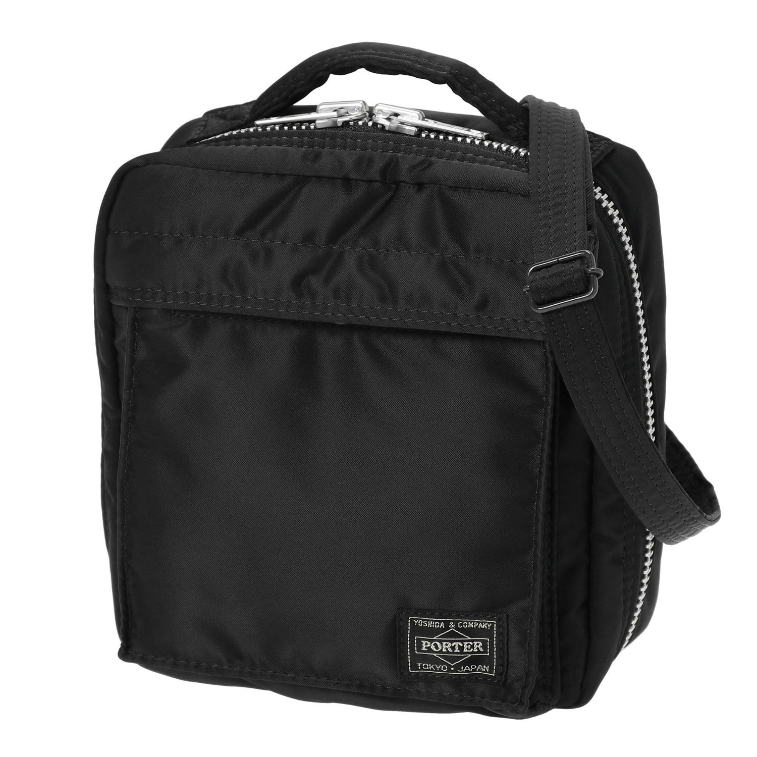 Porter Tanker Shoulder Bag Black (Solestop.com)