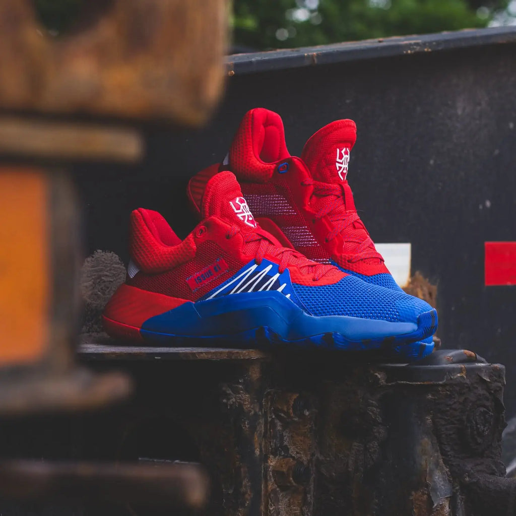 Adidas Basketball x Marvel Spider Man D.O.N. Donovan Mitchell Issue 1 EF2400 Solestop