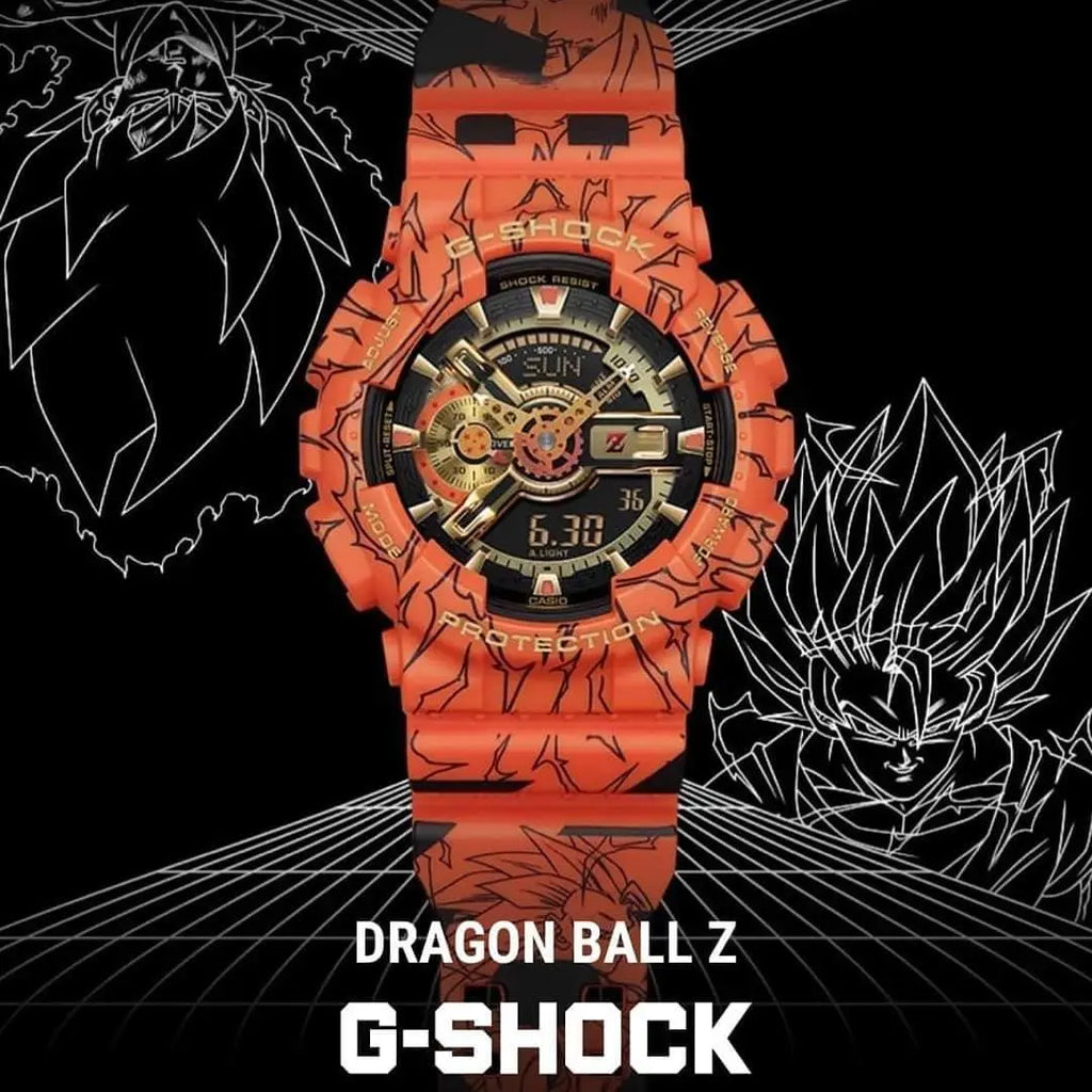 Casio x dragon discount ball