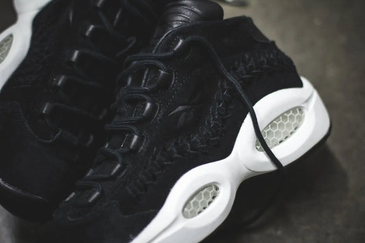 Hall Of Fame x Reebok Question Mid Braid in Black - V72718