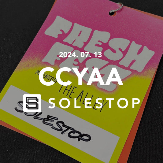 Solestop | A Memorable Day at CCYAA ’FRESH FEST’