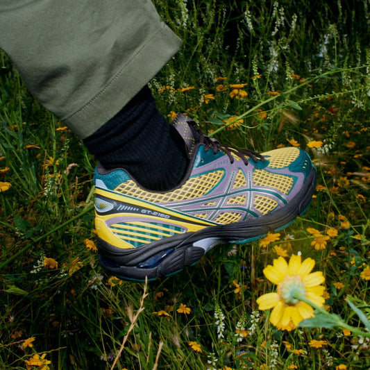 Solestop | Asics x Kiko Kostadinov UB7-S GT-2160 “Dark Neptune / Pure Silver”