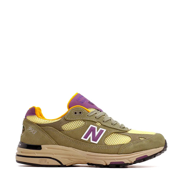 New Balance Made in USA U993OL ’Olive Leaf / Maize’