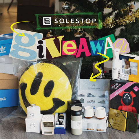 Solestop Xmas Giveaway 2024