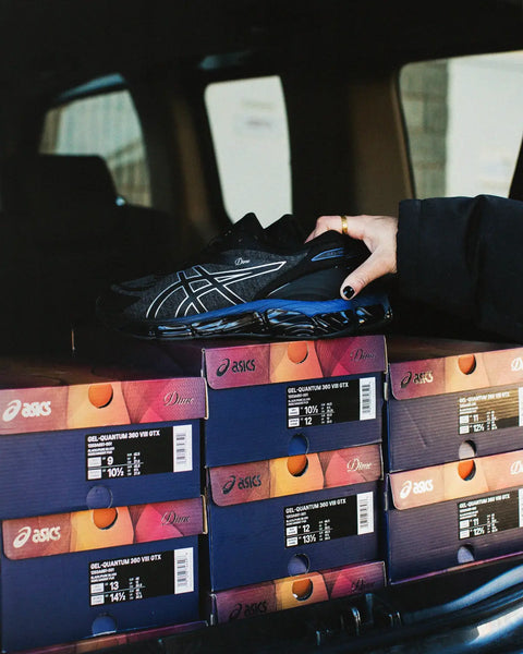 DIME X Asics Gel-Quantum 360VIII GTX Release on Dec 16th