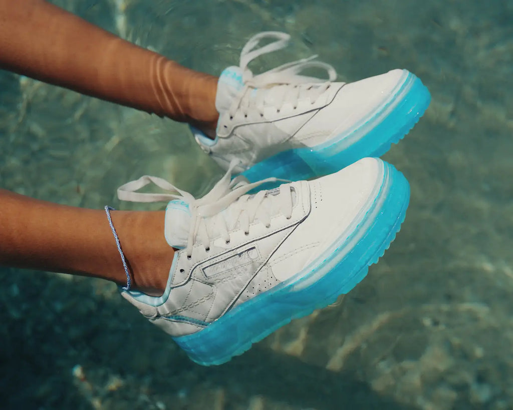 Reebok x MADWOMEN: Club C Double Geo