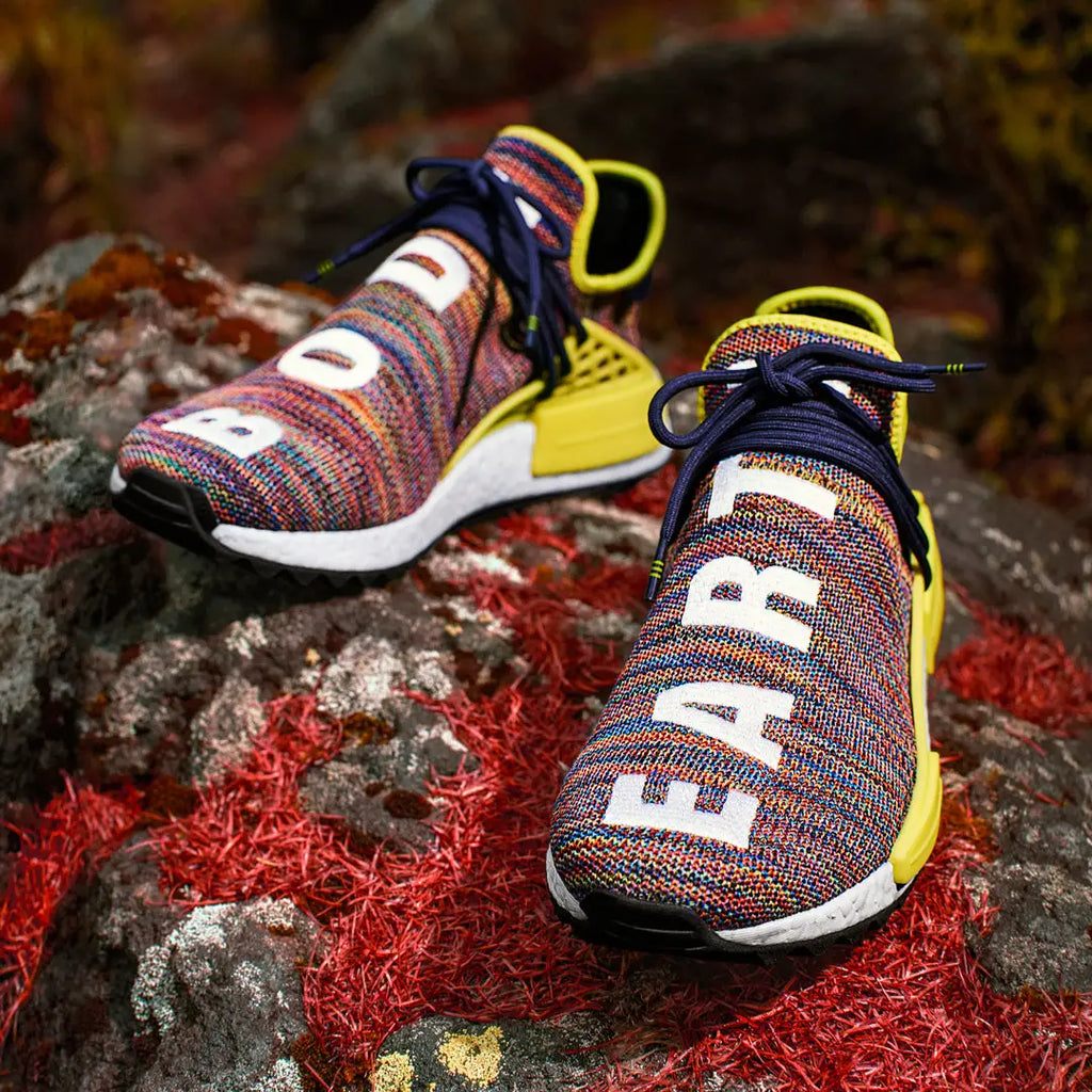 Pharrell Williams x adidas Originals Hiking Collection - Clothing & NMD Human Race Trail TR