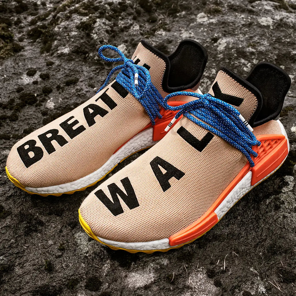 Pharrell Williams x adidas Originals Hiking Collection - Clothing & NMD Human Race Trail TR