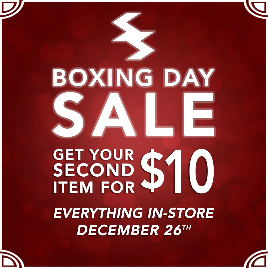 Solestops In-store Boxing Day Sale!