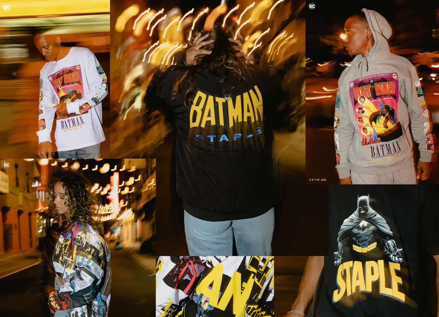 STAPLE PIGEON X BATMAN F’22 COLLECTION