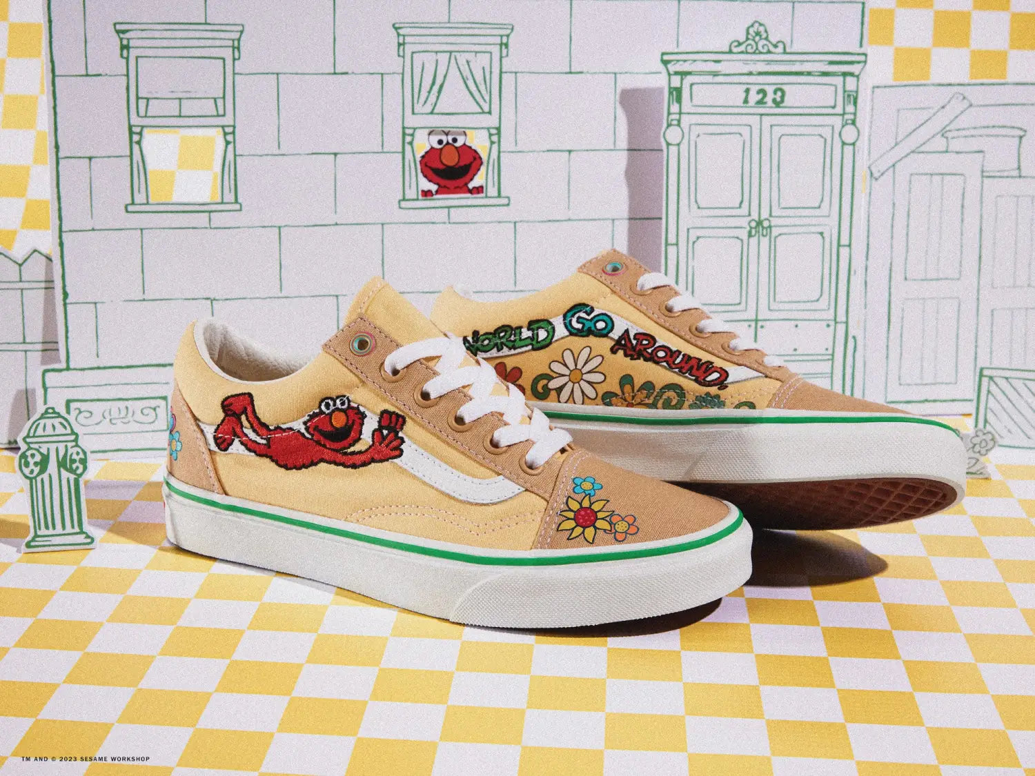 Vans Introduces a Sesame Street Collection Made for the Entire Neighbourhood