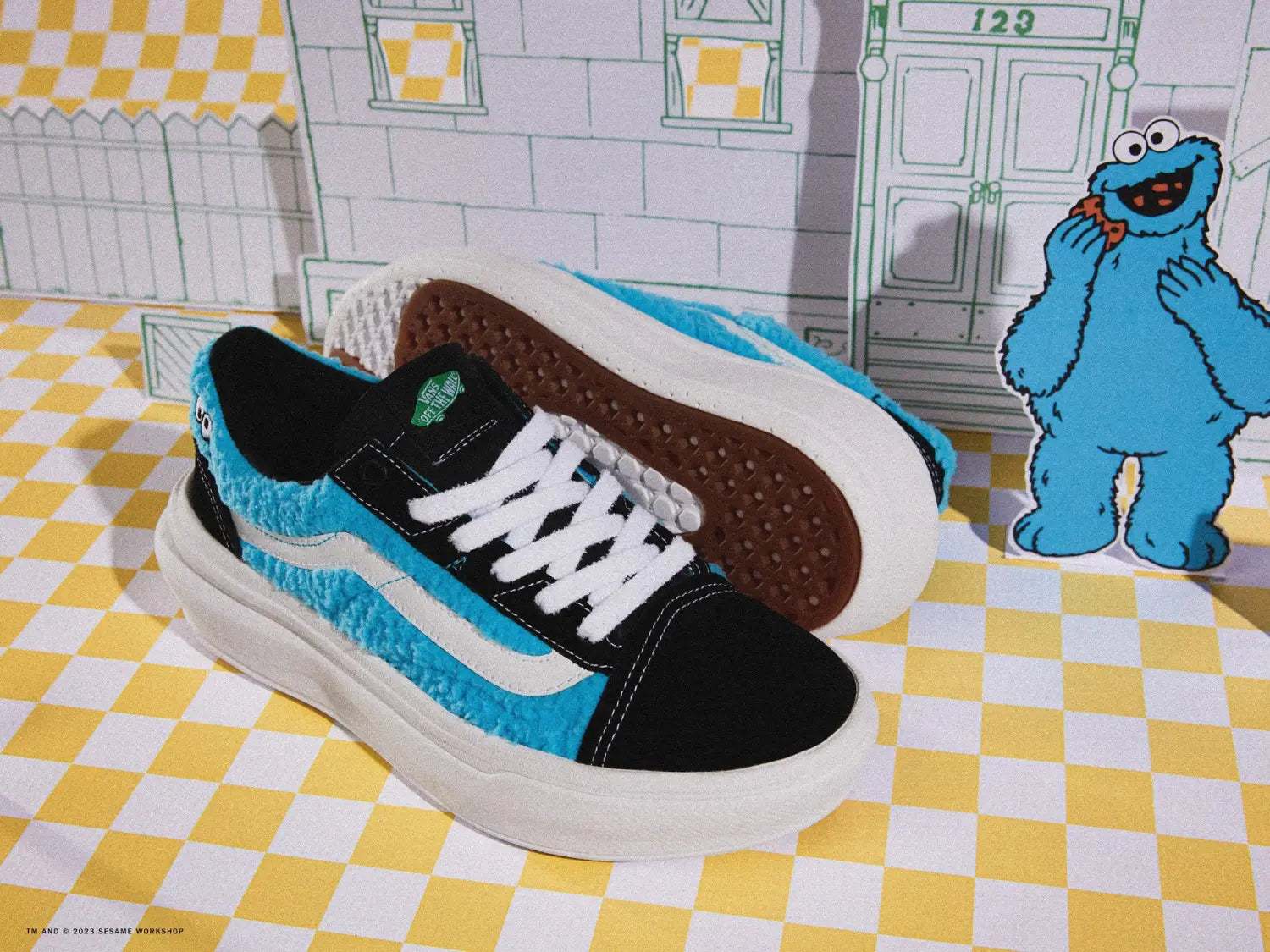 Vans Introduces a Sesame Street Collection Made for the Entire Neighbourhood