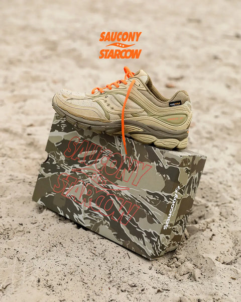 StarCow x Saucony ProGrid Omni 9 ’Armor’ Release on Nov 29th