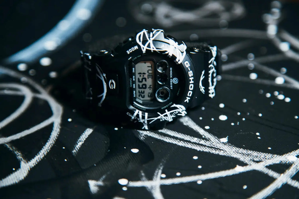 Casio G-Shock x Futura