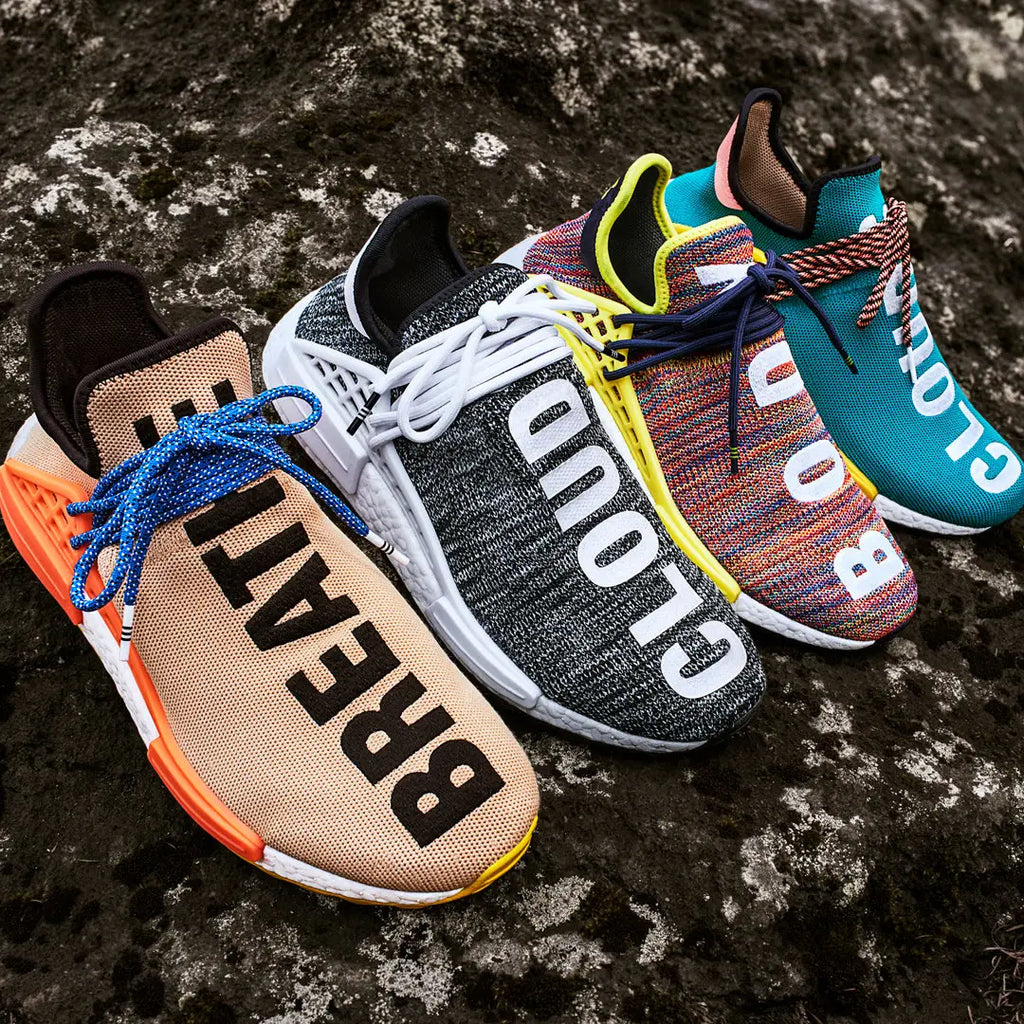 Pharrell Williams x adidas Originals Hiking Collection - Clothing & NMD Human Race Trail TR