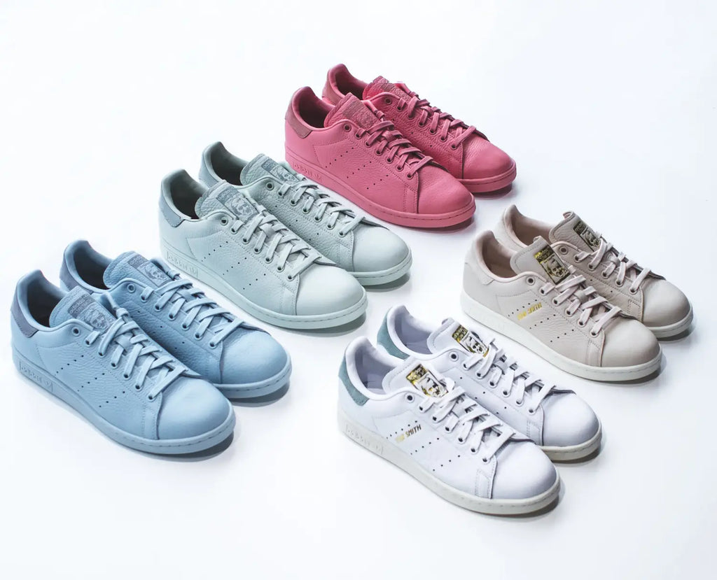 Pharrell Williams x Adidas Originals Tennis Hu & Stan Smith Pastel Pack