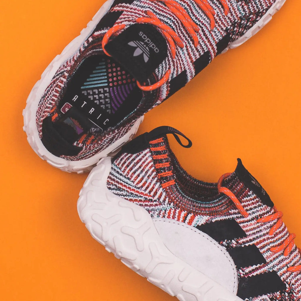 Adidas Originals F/22 PK Primeknit Light Trace Orange Black/Grey Black Orange - (CQ3026/CQ3025)