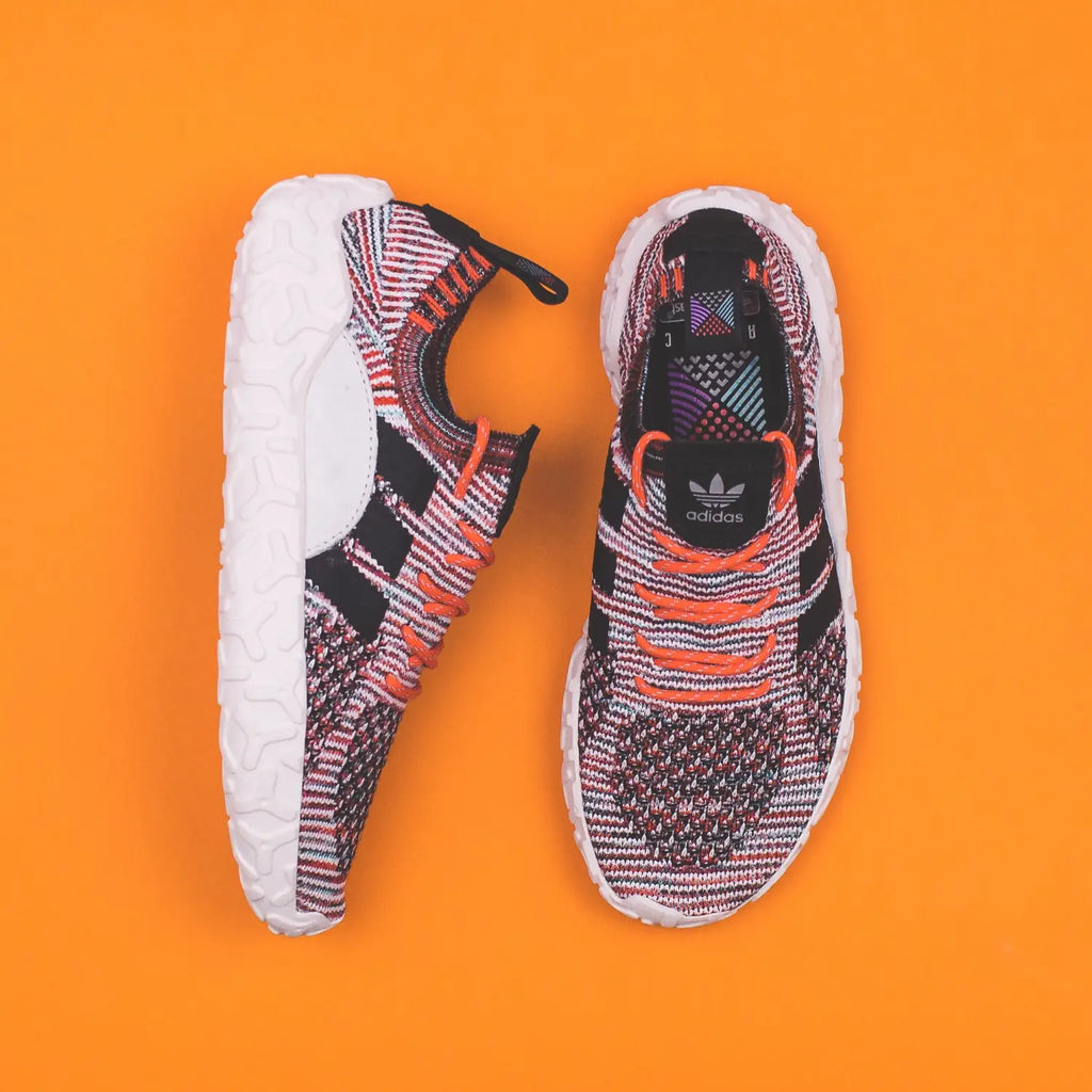 Adidas Originals F/22 PK Primeknit Light Trace Orange Black/Grey Black Orange - (CQ3026/CQ3025)