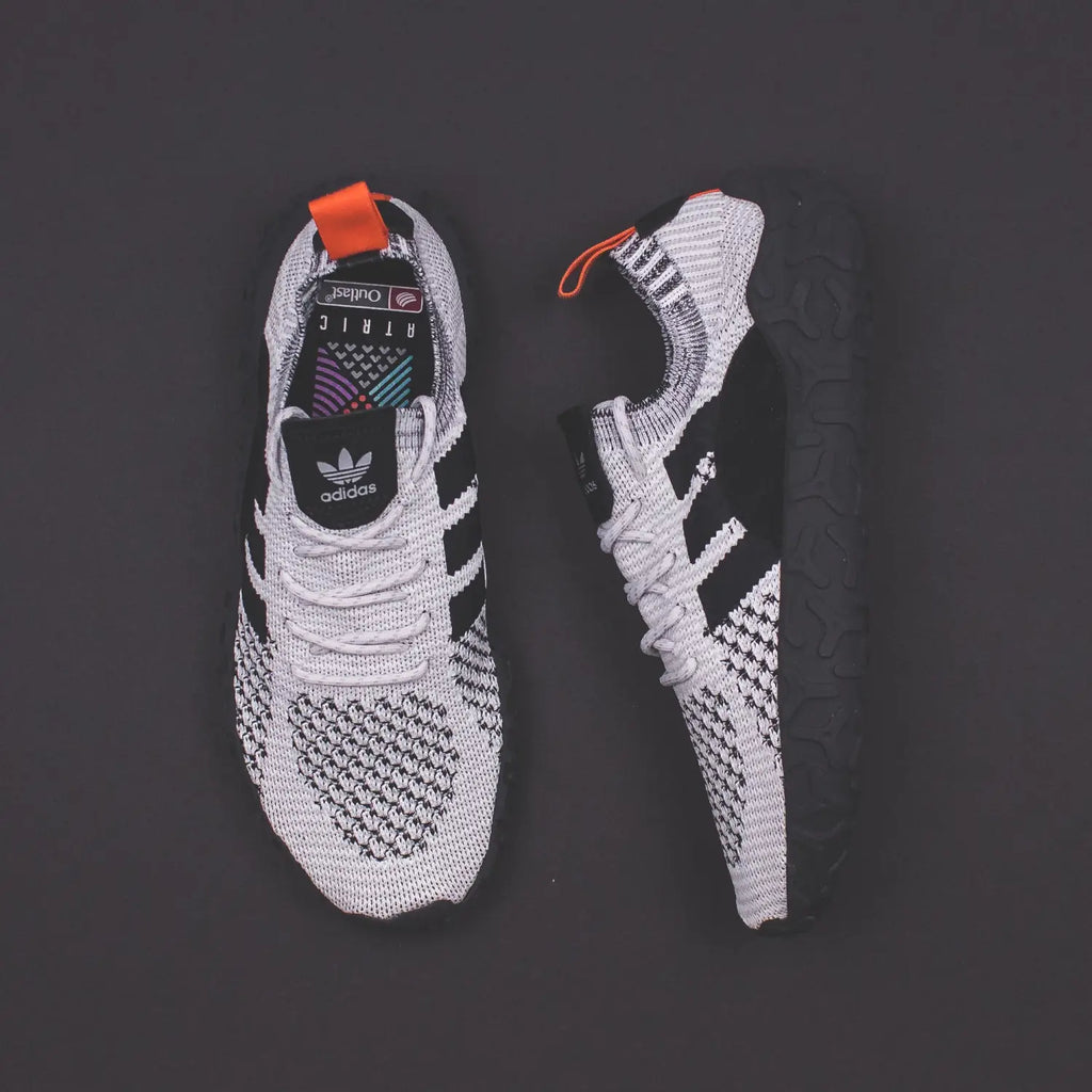 Adidas Originals F/22 PK Primeknit Light Trace Orange Black/Grey Black Orange - (CQ3026/CQ3025)