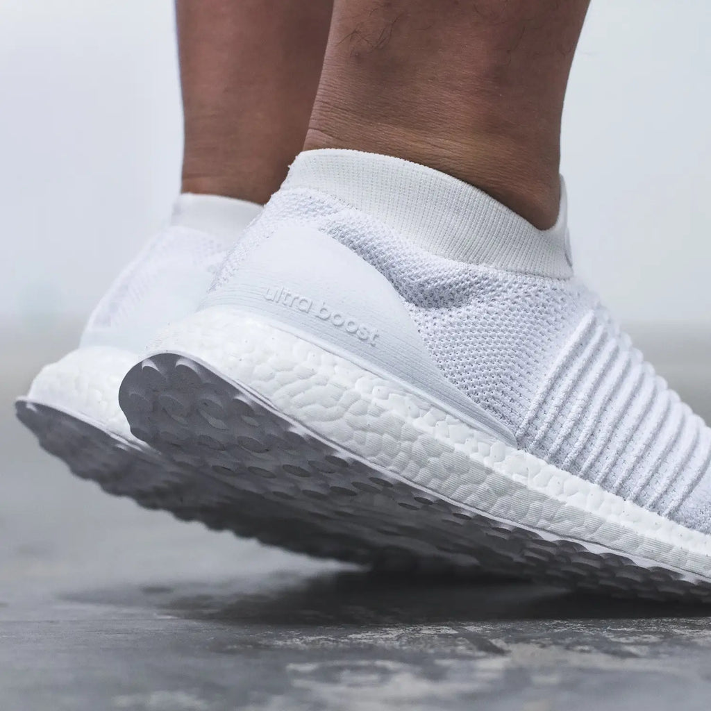 Adidas Running UltraBOOST PK Primeknit Laceless Mid - Triple-White (S80768) / Black/Red(S80769)