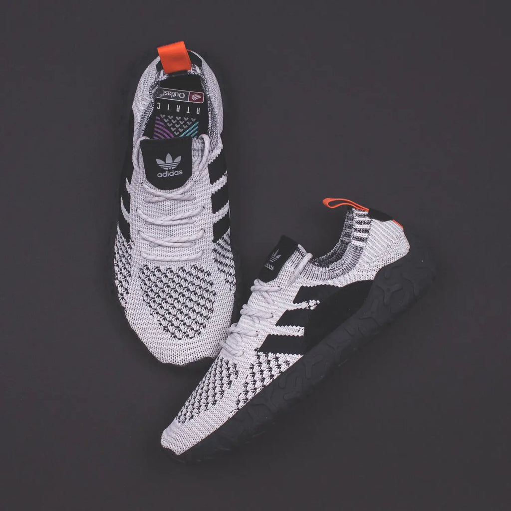 Adidas Originals F/22 PK Primeknit Light Trace Orange Black/Grey Black Orange - (CQ3026/CQ3025)