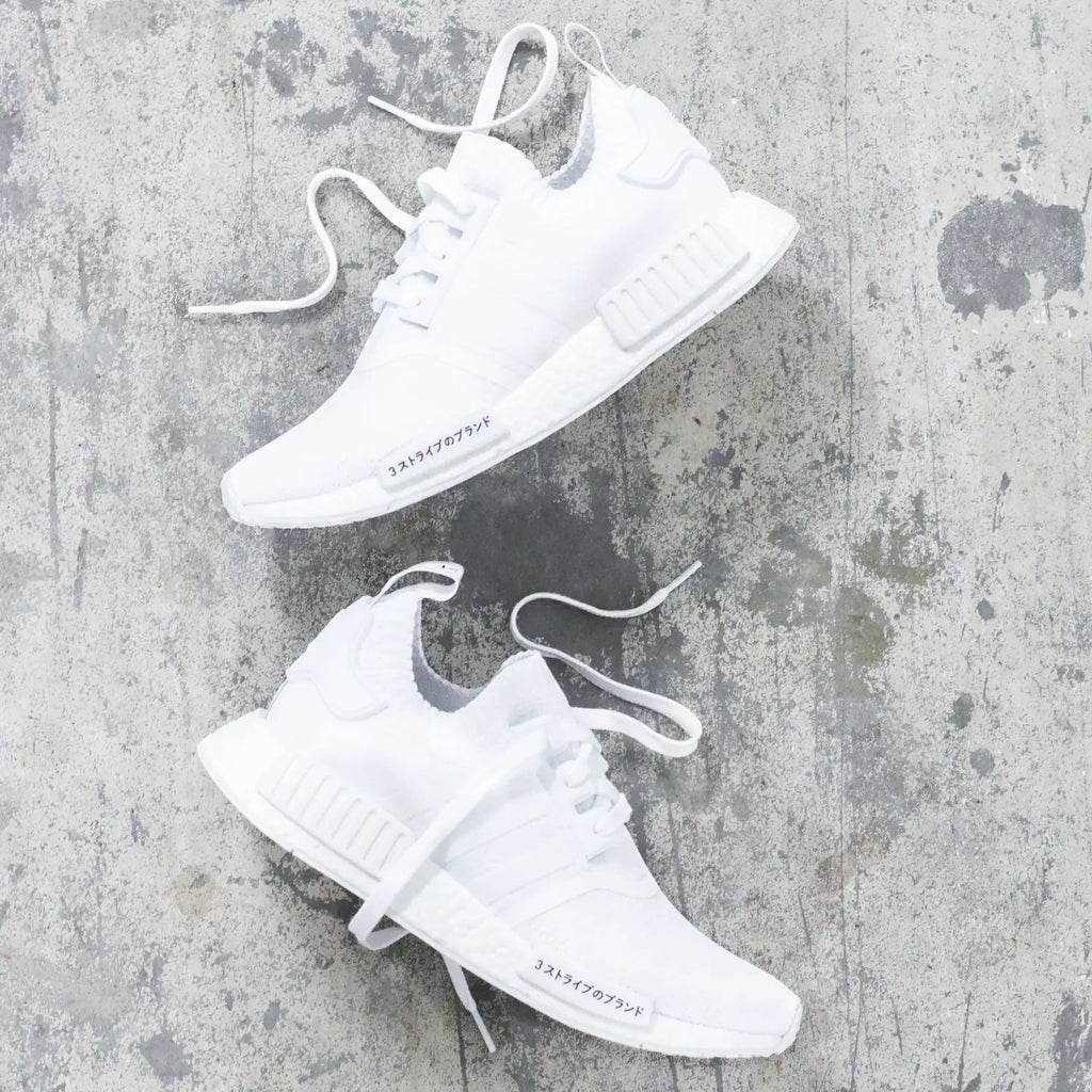 Adidas Originals NMD R1 PK Primeknit Japan Pack - Triple-Black(BZ0220) / Triple-White(BZ0221)