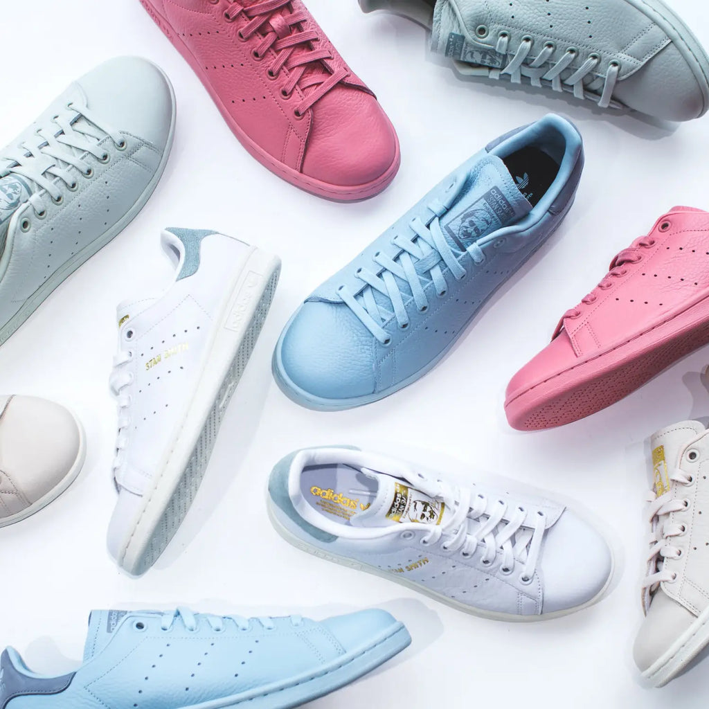 Pharrell Williams x Adidas Originals Tennis Hu & Stan Smith Pastel Pack