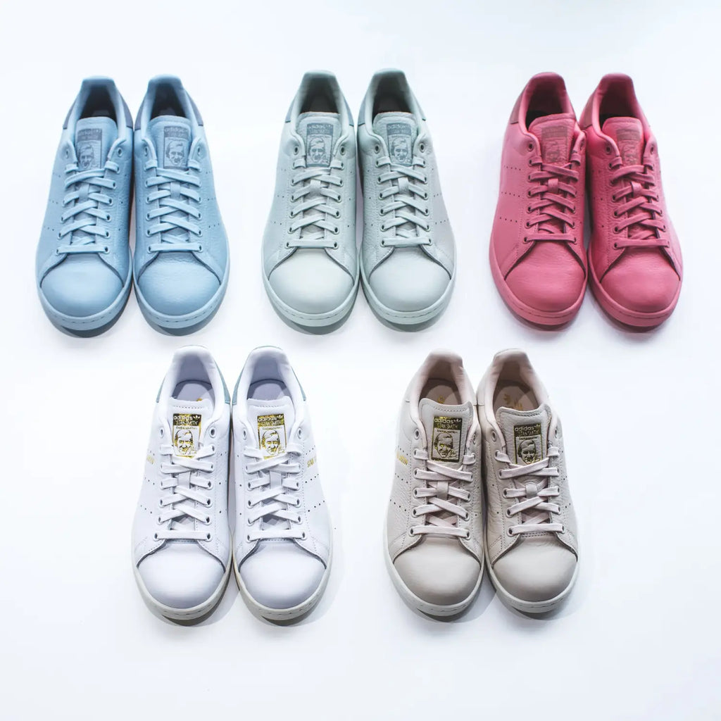 Pharrell Williams x Adidas Originals Tennis Hu & Stan Smith Pastel Pack