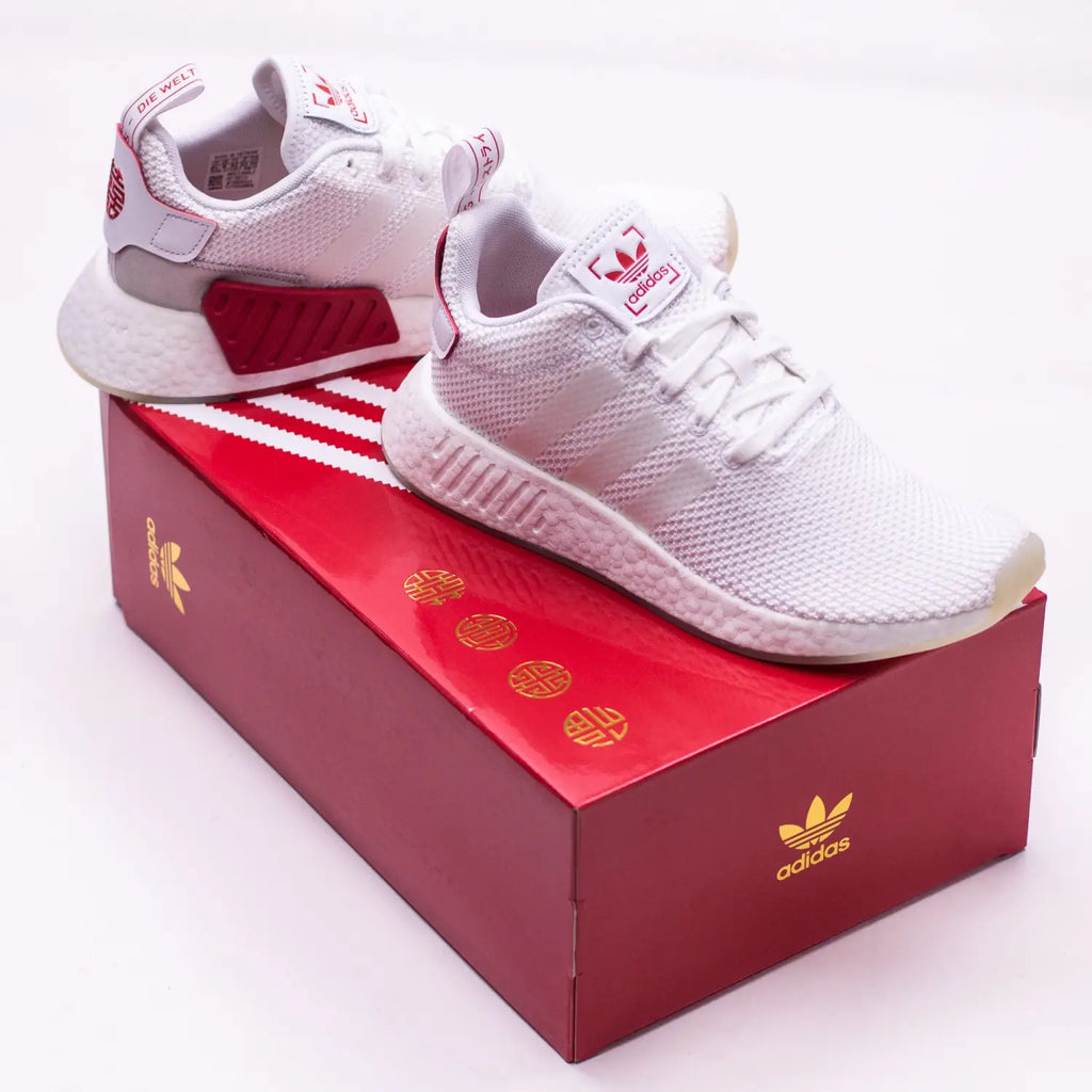 adidas Originals NMD R2 Chinese New Year in White/Red - DB2570