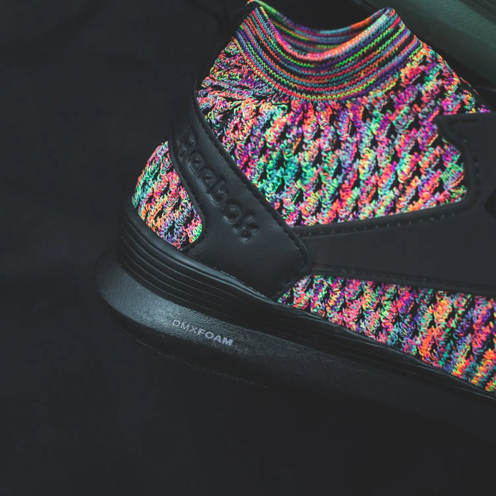 Reebok Classics Zoku Ultraknit Runner - Black/ Multicolour (CM9674) / Hunter Green/ Multicolour (CM9675)