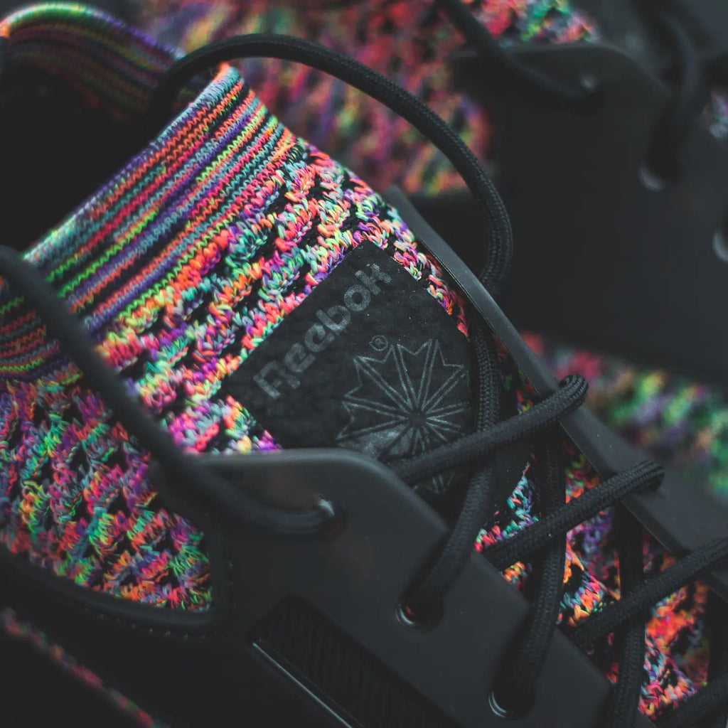 Reebok Classics Zoku Ultraknit Runner - Black/ Multicolour (CM9674) / Hunter Green/ Multicolour (CM9675)