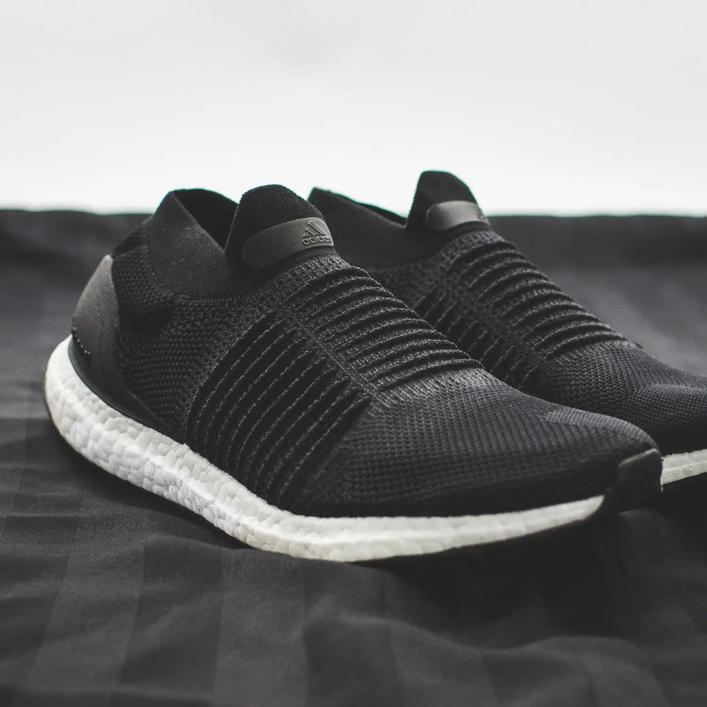 Adidas Running UltraBOOST Laceless Mid - Black (S80770) / Navy(S80771)