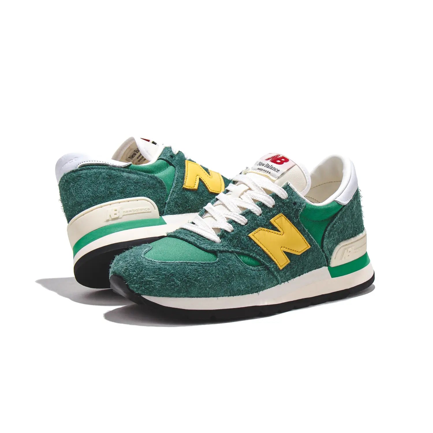 The Latest Made in USA Seasonal Drop Features a V1 and V3 in ’Kelly Green’