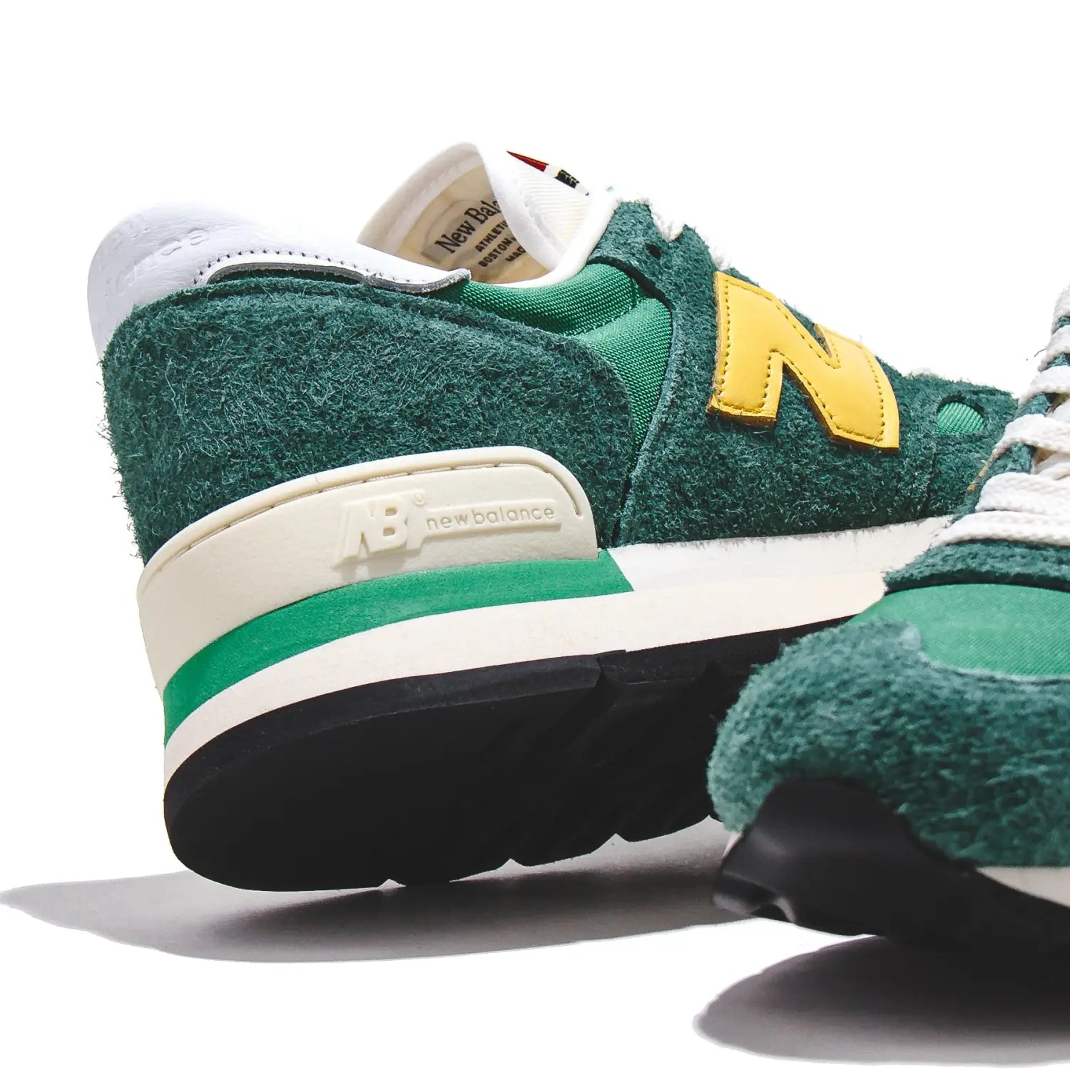 The Latest Made in USA Seasonal Drop Features a V1 and V3 in ’Kelly Green’