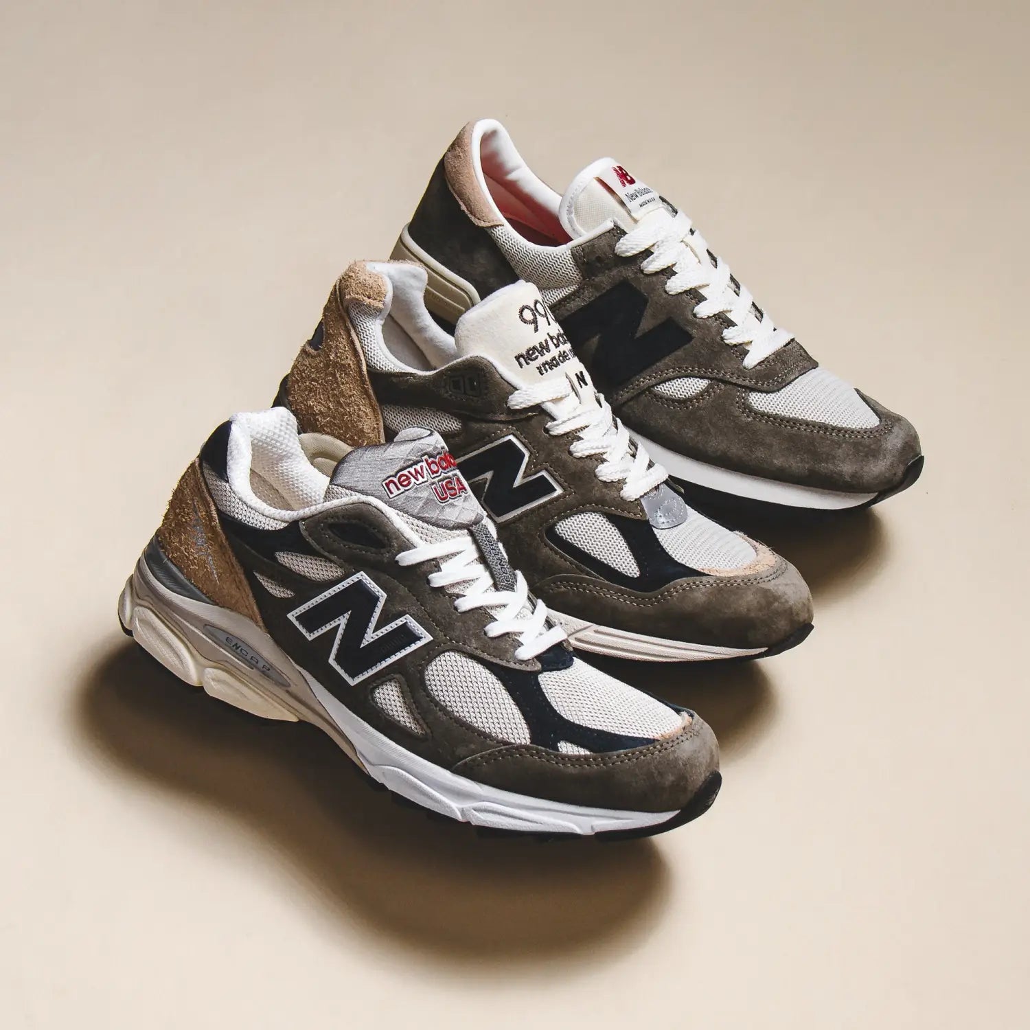 Teddy Santis is BACK! New Balance M990WG1/ M990GB2/ M990TO3